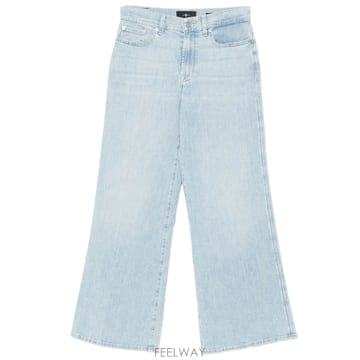 | Other Brand | 26SS 7 FOR ALL ��ī�ε� LOTTA ��Ŭ HIGH RISE �� ���̵� ���� JEANS 7U6P0R26SS 7 FOR ALL ��ī�ε� LOTTA ��Ŭ HIGH RISE �� ���̵�