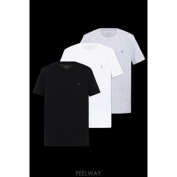 | Other Brand | ALL SAINTS Three Pack T Shirts Brace TONICM029JBOPTICBLACKGRALL SAINTS Three Pack T Shirts Brace TONICM029JBOPTICB