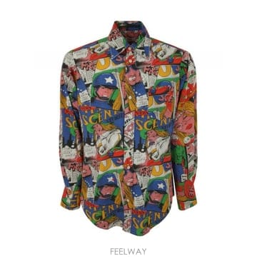 23SS ERL Shirts ERL06B0111 TP578512330