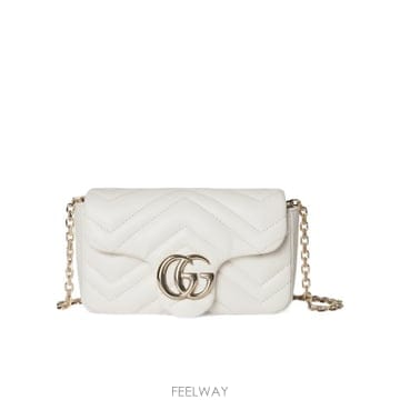 GUCCI 26SS ���� ȭ��Ʈ ���� �̴� GG Marmont ��� �� 841290AAFAX9050 TP5740550426SS ���� ȭ��Ʈ ���� �̴� GG Marmont ��� �� 841290AA