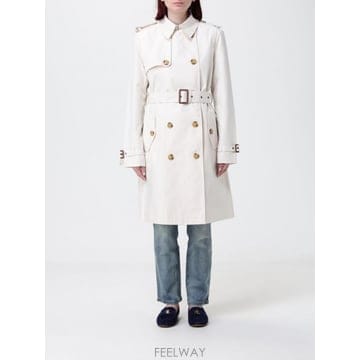 Ralph Lauren 26SS ���� �η� Ʈ��ġ a doppiopetto in misto cotone Lauren ���� �η� 2926SS ���� �η� Ʈ��ġ a doppiopetto in misto cotone La