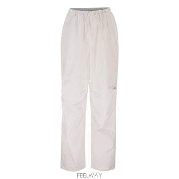 AUTRY 26SS Autry Technical fabric Ʈ�� trousers with �ΰ� PAPX019W TP526SS Autry Technical fabric Ʈ�� trousers with �ΰ� PA
