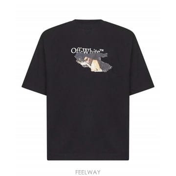 Off White 25FW Off ȭ��Ʈ PAINT ARROW SKATE S S TEE ȭ��Ʈ   ���� OMAA120F25JE25FW Off ȭ��Ʈ PAINT ARROW SKATE S S TEE ȭ��Ʈ   ��