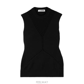 JIL SANDER 24SS ������ ���� ����Ʈ J01NC0139001BLACK TP57534169824SS ������ ���� ����Ʈ J01NC0139001BLACK TP575341698