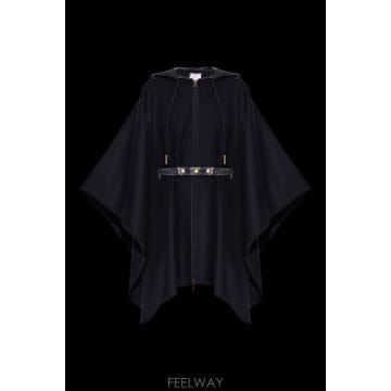 26FW Moncler 투 material cape L20933G00019599DP778 TP57676831