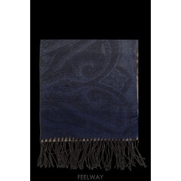 ETRO 26FW Etro ��ī�� with fringes WATA0010AQ13SX0883 TP57672805826FW Etro ��ī�� with fringes WATA0010AQ13SX0883 TP576