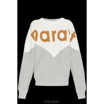 Isabel Marant 26FW ���ں����� ����Ʈ ���� Houston SW0006FAA1M08EOFFWHITELIGHTGREY TP26FW ���ں����� ����Ʈ ���� Houston SW0006FAA1M08EOFFW