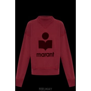 Isabel Marant 26FW ���ں����� ����Ʈ ����  Moby  SW0003FAA1M07EBURGUNDYBURGUNDY TP5726FW ���ں����� ����Ʈ ����  Moby  SW0003FAA1M07EBURGU