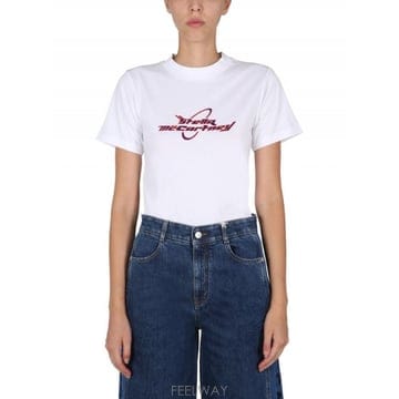Stella McCartney 21FW ���ڶ� ��īƮ�� T ���� WITH �ΰ� ����Ʈ 603188SPW119000 TP57889588821FW ���ڶ� ��īƮ�� T ���� WITH �ΰ� ����Ʈ 603188SPW