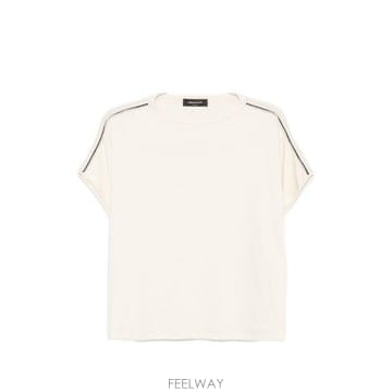 Fabiana Filippi 26FW �ĺ�Ƴ� �ʸ��� ���� T ���� JED216F119M3280145 TP57849639026FW �ĺ�Ƴ� �ʸ��� ���� T ���� JED216F119M3280145 TP