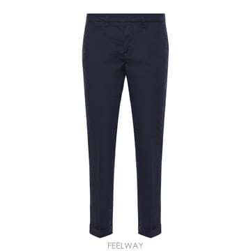 FAY 26SS FAY Stretch Gabardine Trousers NTM8652187TRSEU810 TP57626SS FAY Stretch Gabardine Trousers NTM8652187TRSEU810