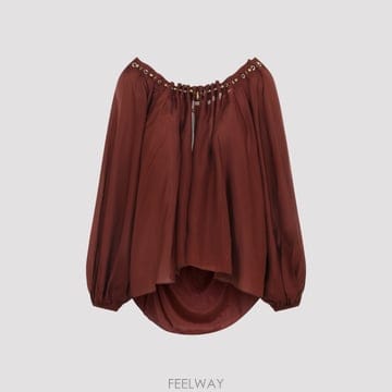 Zimmermann 26FW ���Ӹ� ���Ӹ� Aster ����콺 8428TSS261MERLOT TP57672759926FW ���Ӹ� ���Ӹ� Aster ����콺 8428TSS261MERLOT TP5