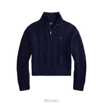 Ralph Lauren 26FW ���� ���� �η� �� �� ĳ�ù̾� cable ��Ʈ ���� 211972130004 TP57672754426FW ���� ���� �η� �� �� ĳ�ù̾� cable ��Ʈ ���� 211