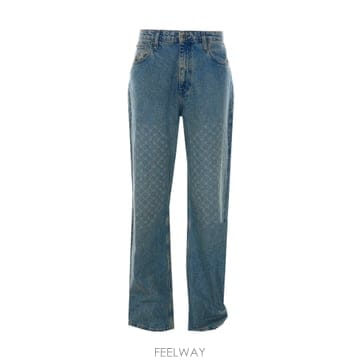| Other Brand | 26SS DAILY ������ Faded Monogram Amba Jeans 2610188BLUE TP5747426SS DAILY ������ Faded Monogram Amba Jeans 2610188BLU