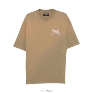 26FW AMIRI 맨즈 T 셔츠 AMTOJR1155002X TP577981920