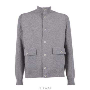 Lardini 25FW Lardini GIUBBINO DOUBLE IN MAGLIA AALKJT1AA65015915BC T25FW Lardini GIUBBINO DOUBLE IN MAGLIA AALKJT1AA650159