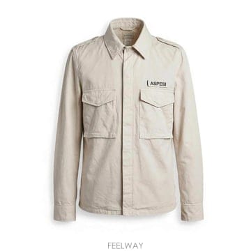 26SS Aspesi Expected 베이지 shirts ACE10G17885177 TP576768226