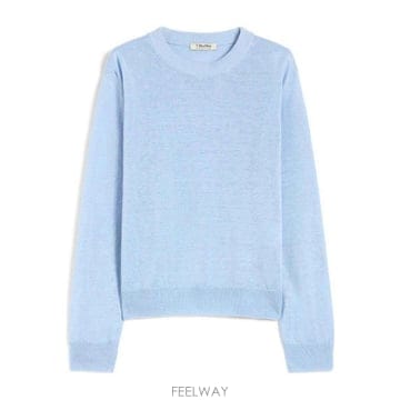 Max Mara 26SS �������� Linen Yarn Crew �� ������ SMMFERVORE2619361023600007 T26SS �������� Linen Yarn Crew �� ������ SMMFERVORE2619