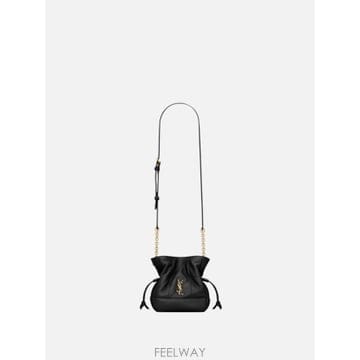 Saint Laurent 26SS ���ζ� Jamie �̴� ��� �Ŀ�ġ in �� ��Ų ����, ���� 859174AAB321000 TP5726SS ���ζ� Jamie �̴� ��� �Ŀ�ġ in �� ��Ų ����, ��