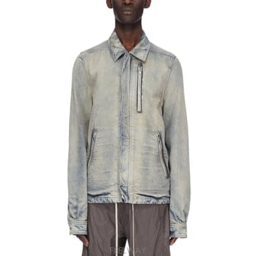 Rick Owens 25FW �������� ���� WITH CONCEALED ZIPPER DU02E7775DMP38 TP5771907025FW �������� ���� WITH CONCEALED ZIPPER DU02E7775DMP3