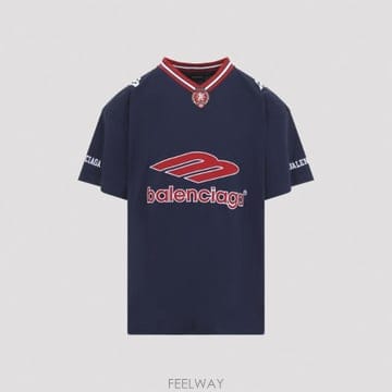 Balenciaga T 셔츠 with 로고 857086TTVQ64030 TP578079349