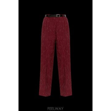 Dolce&Gabbana 26SS ��ü�ذ��ٳ� Trousers with ��Ʈ FTDMITFBMFWS8053 TP57707824026SS ��ü�ذ��ٳ� Trousers with ��Ʈ FTDMITFBMFWS8053 