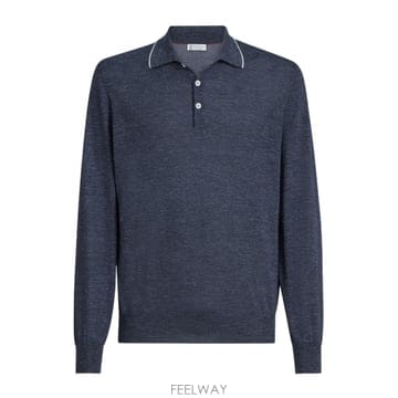 Brunello Cucinelli 26SS ���ڷ� ��ġ�ڸ� �� Sleeve ���� MHS805905CKL07 TP57047677926SS ���ڷ� ��ġ�ڸ� �� Sleeve ���� MHS805905CKL07 T
