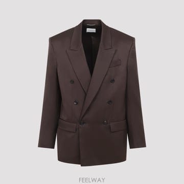 Saint Laurent 26SS ���ζ� ���ζ� double brestaed ���� 854418Y4K192658 TP57676783826SS ���ζ� ���ζ� double brestaed ���� 854418Y4K19265