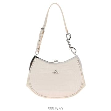 ViVienne westwood 26FW ���� ����Ʈ��� ���̺��� ���� Charm Frame Purse ��� �� 4B01000PWL009826FW ���� ����Ʈ��� ���̺��� ���� Charm Frame Purse