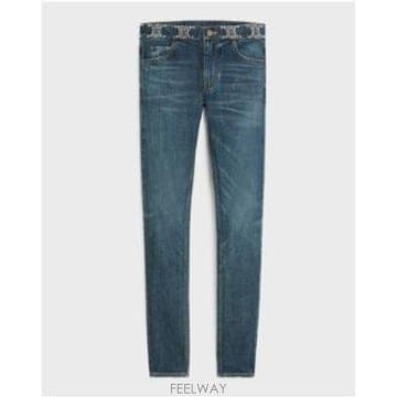 CELINE 23FW Celine jeans 2N972255V08DL TP57896930823FW Celine jeans 2N972255V08DL TP578969308