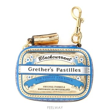 안야힌드마치 PORTAMONETE GRETHERS PASTILLES 200554GOLD TP576767805