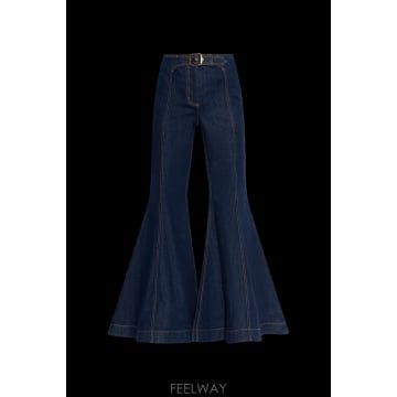 Zimmermann 26SS ���Ӹ� Flared ���� jeans 7725PS2610HBBL TP57454339826SS ���Ӹ� Flared ���� jeans 7725PS2610HBBL TP5745433