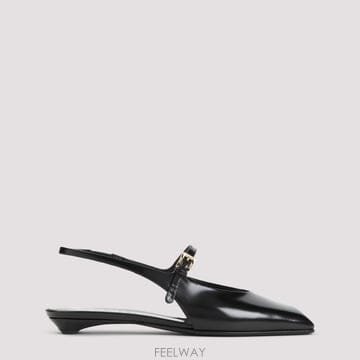 25SS 프라다 레더 슬링백 Ballet Flats 1F828NF015055F0002 TP577078086