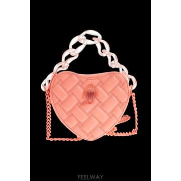 | Other Brand | 26SS KURT GEIGER ��� �� Heart KENSINGTONHEARTXBCHAIN0PINKCOMBL26SS KURT GEIGER ��� �� Heart KENSINGTONHEARTXBCHAIN0