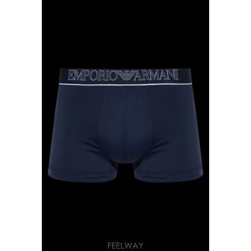 26SS 엠프리오 아르마니 Boxers with 로고 EM000237AF19057UB102 TP5746160
