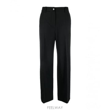 PATOU 25SS PATOU Straight techwool trousers TR0020103999BBLACK TP525SS PATOU Straight techwool trousers TR0020103999BBLA