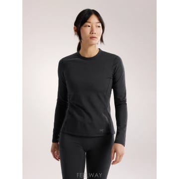 ARCTERYX Arc teryx �ο� Crew Women X000008472BLACK TP577184450Arc teryx �ο� Crew Women X000008472BLACK TP577184450