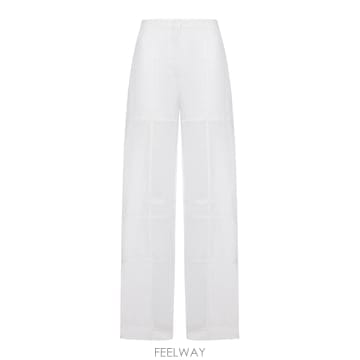 JIL SANDER 26SS ������ ��ư trousers with side slits J02KA0381J45326100 TP5726SS ������ ��ư trousers with side slits J02KA0381J45