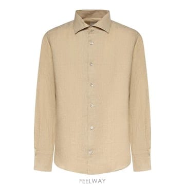 26SS ELEVENTY Linen 셔츠 M75CAMJ12USATES0I139102 TP576922299