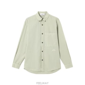26SS 스톤아일랜드 셔츠 with pocket L1S151100027S0168V0055 TP57414751