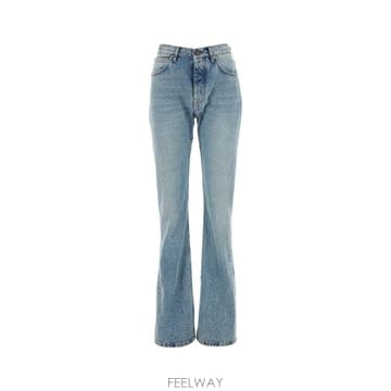 Balenciaga 24FW Balenciaga �ο� ���̽�Ʈ straight jeans 794047TDW144141 TP57824FW Balenciaga �ο� ���̽�Ʈ straight jeans 794047TDW