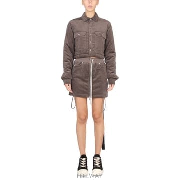 Rick Owens 22FW �������� CROPPED ���� DS02B4706VS34 TP57730626022FW �������� CROPPED ���� DS02B4706VS34 TP577306260