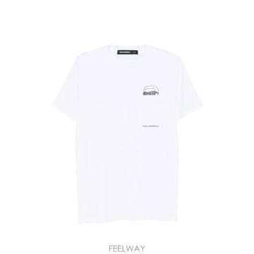 Karl Lagerfeld 26SS Į �����Ʈ ���� T ���� 75504756122110WHITE TP57746587526SS Į �����Ʈ ���� T ���� 75504756122110WHITE TP577