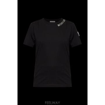 Moncler 26FW Moncler T ���� with embroidered �ΰ� L20938C0000489AJU999 T26FW Moncler T ���� with embroidered �ΰ� L20938C00004