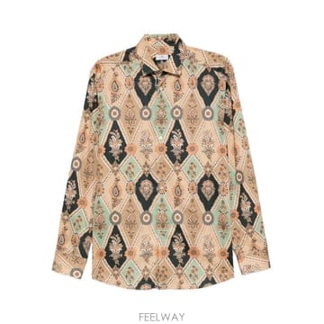 25FW Etro 맨즈 셔츠 MRIB000199SA5L4X0820 TP577190444