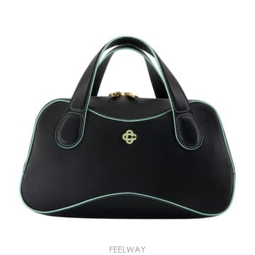 25FW CASABLANCA 여성 클러치 APF25BAG14501BLACK TP577190435