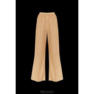 | Other Brand | 26SS OSEREE Trousers with lurex thread LPF202LUREXGOLD TP57426SS OSEREE Trousers with lurex thread LPF202LUREXGOLD