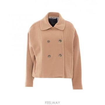 | Other Brand | 26FW Pinko Craspedia Caban 107552A3FGD37 TP57818571826FW Pinko Craspedia Caban 107552A3FGD37 TP578185718