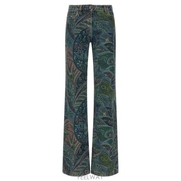 ETRO 26SS Etro Floral ����Ʈ Jeans WRNB0026AKI31S9882 TP57839966326SS Etro Floral ����Ʈ Jeans WRNB0026AKI31S9882 TP578