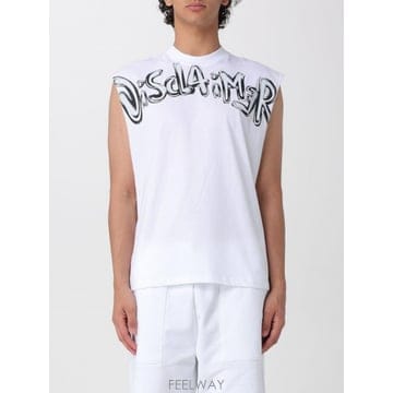 | Other Brand | 26SS DISCLAIMER Canotta in cotone con �ΰ� Disclaimer 26EDS55426SS DISCLAIMER Canotta in cotone con �ΰ� Disclaimer 